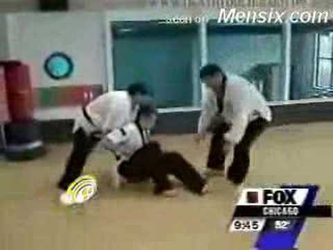 Martial Arts Death Touch