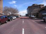 Several streets around Amarillo's downtown area are still paved in bricks. Local transit services in the city have been available since 1925 and have been provided through the City of Amarillo's Amarillo City Transit (ACT) department since 1966; before that time the system was privately owned. ACT operates bus services that include fixed route transit and demand response para transit which are designed for people with disabilities.