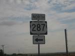 United States Highway 287 runs northeast-southwest through Childress, located equidistant from Amarillo and Wichita Falls.