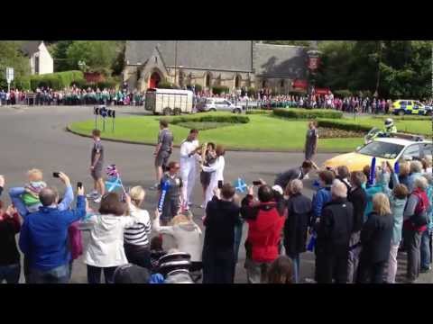 Olympic Torch :: Dunblane