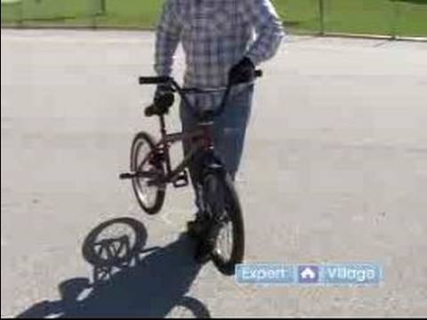 BMX Bike Tricks & Jumps : How to Do a 180 on a BMX Bike: BMX Tricks