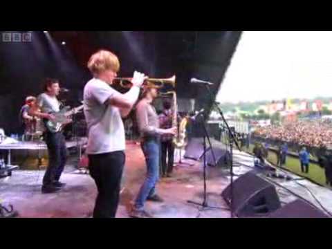 Foals - XXXXX & The French Open (Live @ Glastonbury 2008)