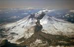 A mudflow from Mount St. Helens in the USA in March 1982. Since the year A.D. 1600, nearly 300,000 people have been killed by volcanic eruptions.