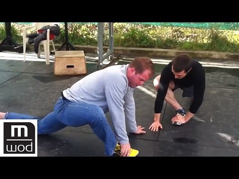 Super Squat Hip Sequence pre-workout