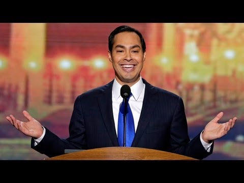 Julián Castro's DNC Keynote Speech - Elections 2012