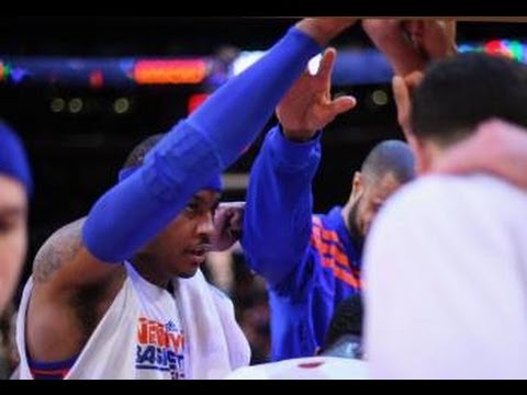 New York Knicks Top 10 Plays of the 2012 Season