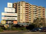 Rockdale Plaza is a shopping centre managed by City Freeholds Pty. Ltd. in Rockdale, a suburb of Sydney, New South Wales, Australia. It features a number of major retailers and about 50 specialty shops. The address of Rockdale Plaza is 616 Princes Highway, Rockdale.