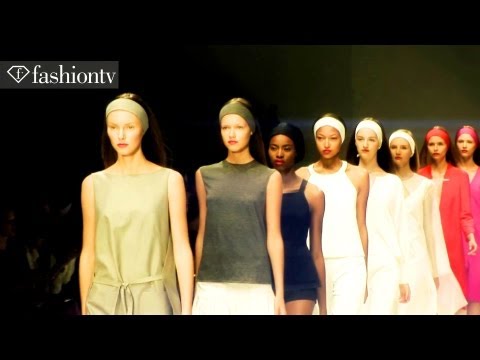 Fashion Week - The Best of London Spring/Summer 2012: Fashion Week Review LFW | FashionTV - FTV