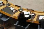 Security council meeting on Syria 9 yes 2 no 4 abstain