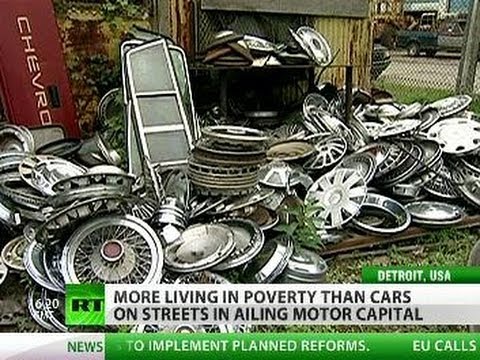 Capital of Scrap: Dying Detroit looting itself