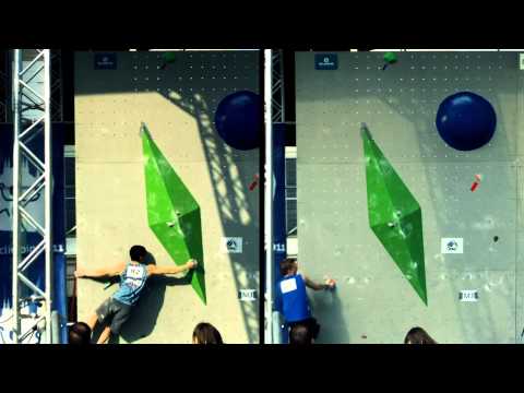 Boulder World Cup 2011 report - Milano