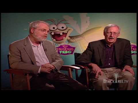 Ron Clements and John Musker discuss the return to 2D Animation in The Princess and the Frog