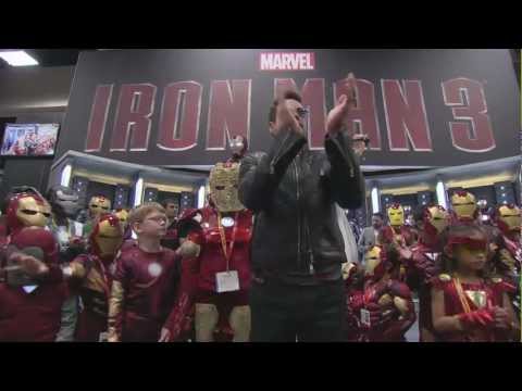 Iron Man 3 report from San Diego Comic Con 2012 - Official Marvel | HD