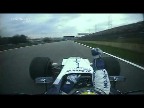 Montoya Brazil 2004 - Williams F1 Last Win of 2000 Decade