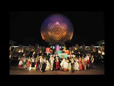 A Model Day at Epcot - Exclusive Disney Parks Tilt-Shift Video