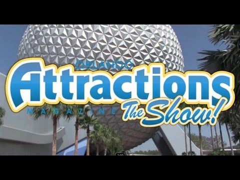 Attractions - The Show: Epcot, Coaster Tour, NASA, TurtleTrek, Improv & More - May 2012