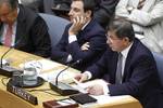 Security Council Meeting: The situation in the Middle East (Syria) H.E. Mr. Ahmet Davutoglu, FM of Turkey