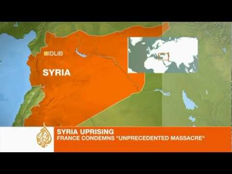 Syrian opposition calls for UN action after 'massacre'