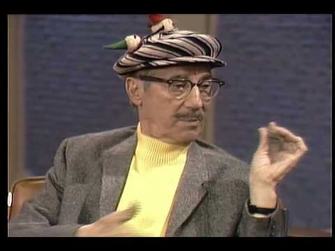 Groucho talks about Irving Thalberg & Greta Garbo