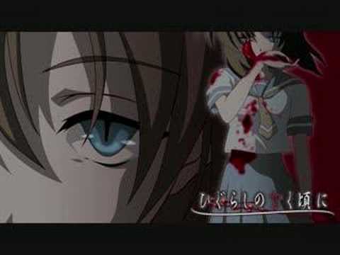 higurashi no naku koro ni opening full