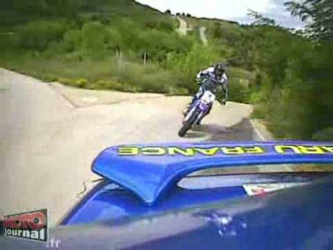 Yamaha WRF 450 vs Subaru Impreza WRX