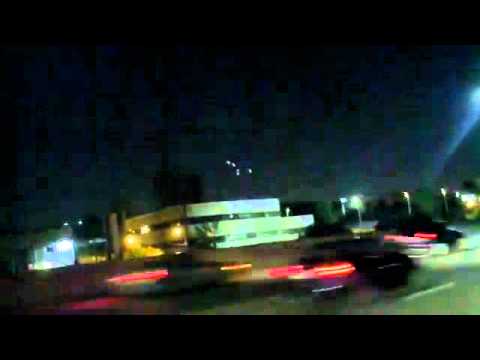 UFO sighted in Kansas City, Missouri. Monday 4/09/2012