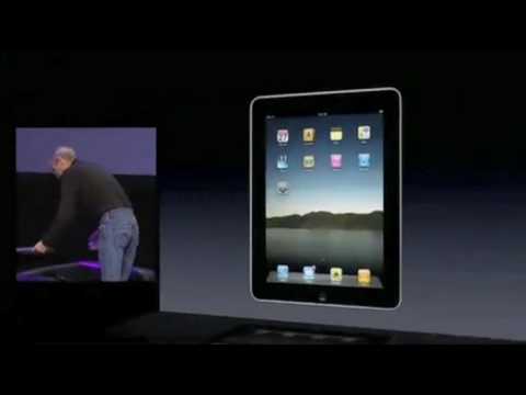 Apple iPad: Steve Jobs Keynote Jan 27 2010 Part 1