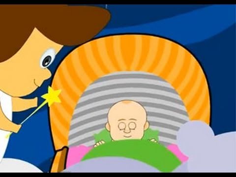 Rock-a-Bye Baby Nursery Rhyme (Lullabies for babies)