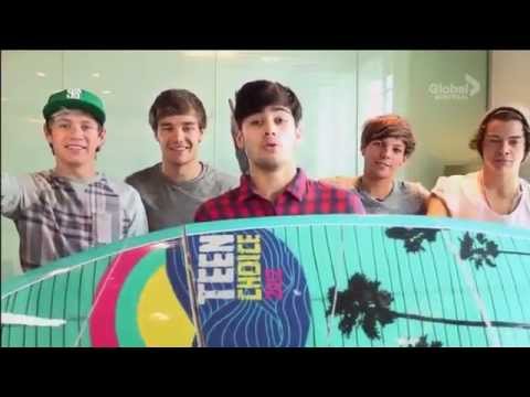 One Direction win Teen Choice Awards 2012