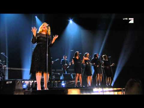 Adele at the 54th Grammy Awards 2012 Rolling in the deep