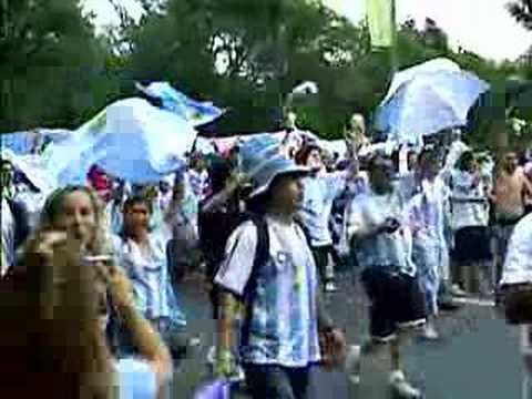 Argentina fans! Incredibile !!!!