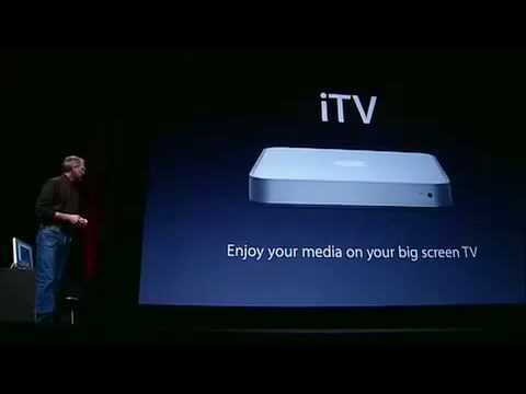 Apple Showtime Event 2006-The iTV Introduction (Pt.1)