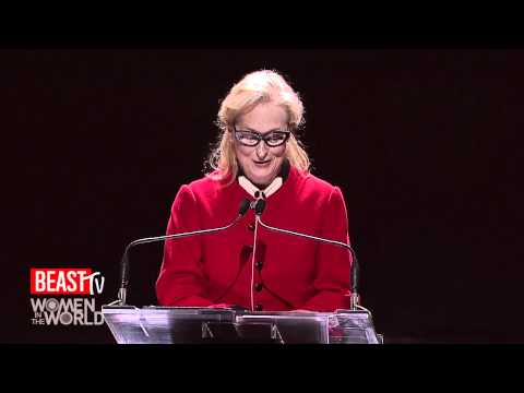 Women in the World 2012: Meryl Streep's Tribute to Hillary Clinton