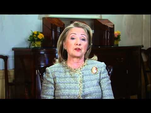 Secretary Clinton Delivers a Video Message for Pride Month