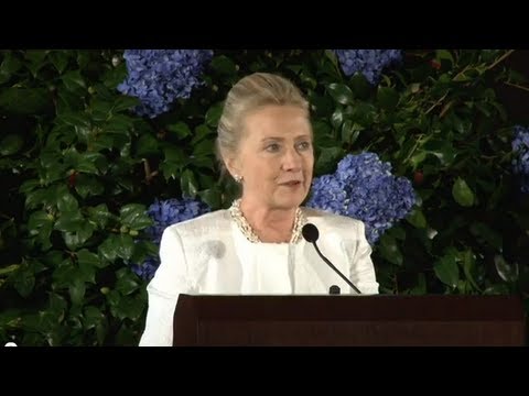 Remarks by Hillary Rodham Clinton and Michael R. Bloomberg at the New American Wing Galleries