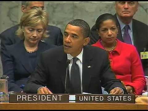 Obama presided historic UN Security Council Summit on Nuclear Disarmament