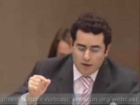 Banned Speech: Hillel Neuer Takes on UN Human Rights Council