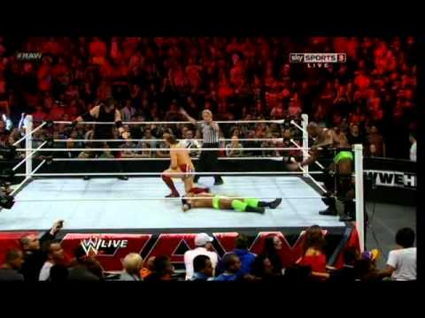 WWE Raw 9/10/12 Full Show HQ