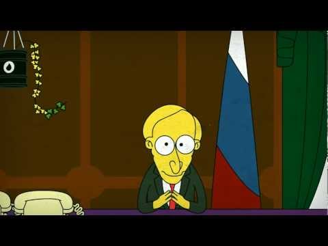 12 лет П?тина за 2 мин?ты | 12 Years of Putin in 2 Minutes