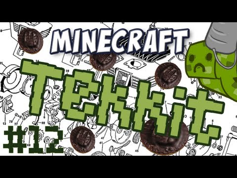 Tekkit Part 12 - The Jaffa Café