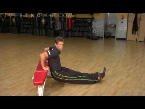 How to Do Bench Dip Exercises