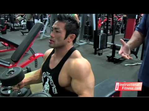 Instructional Fitness - Dumbbell Bench Press