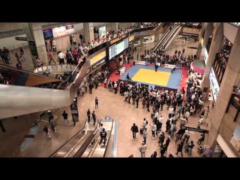 Guarulhos International Aiport JUDO Flash Mob