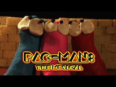 Pac-Man the Musical: A Pacapella Song