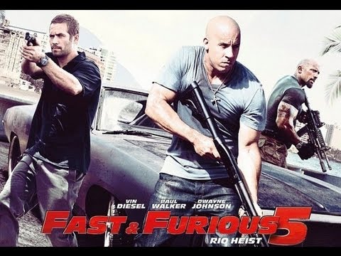 Fast Five Blu-ray Movie Review