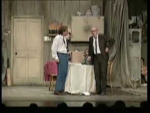 Rik Mayall & Adrian Edmondson break character