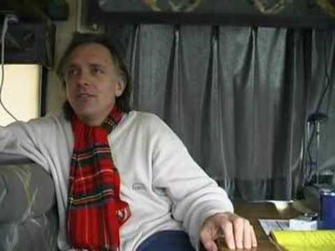 Rik Mayall talks Harry Potter