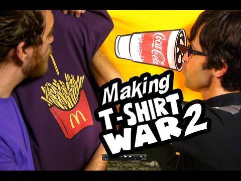 T-Shirt War 2 - Behind-the-Scenes