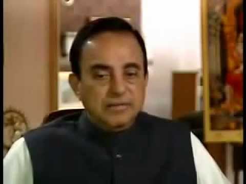 Dr.Subramanian Swamy interview on Hinduism with CTS TV Canada (Full)