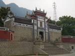 Huangling Miao, a temple on Sanderling's waterfront. This is on the far eastern, 